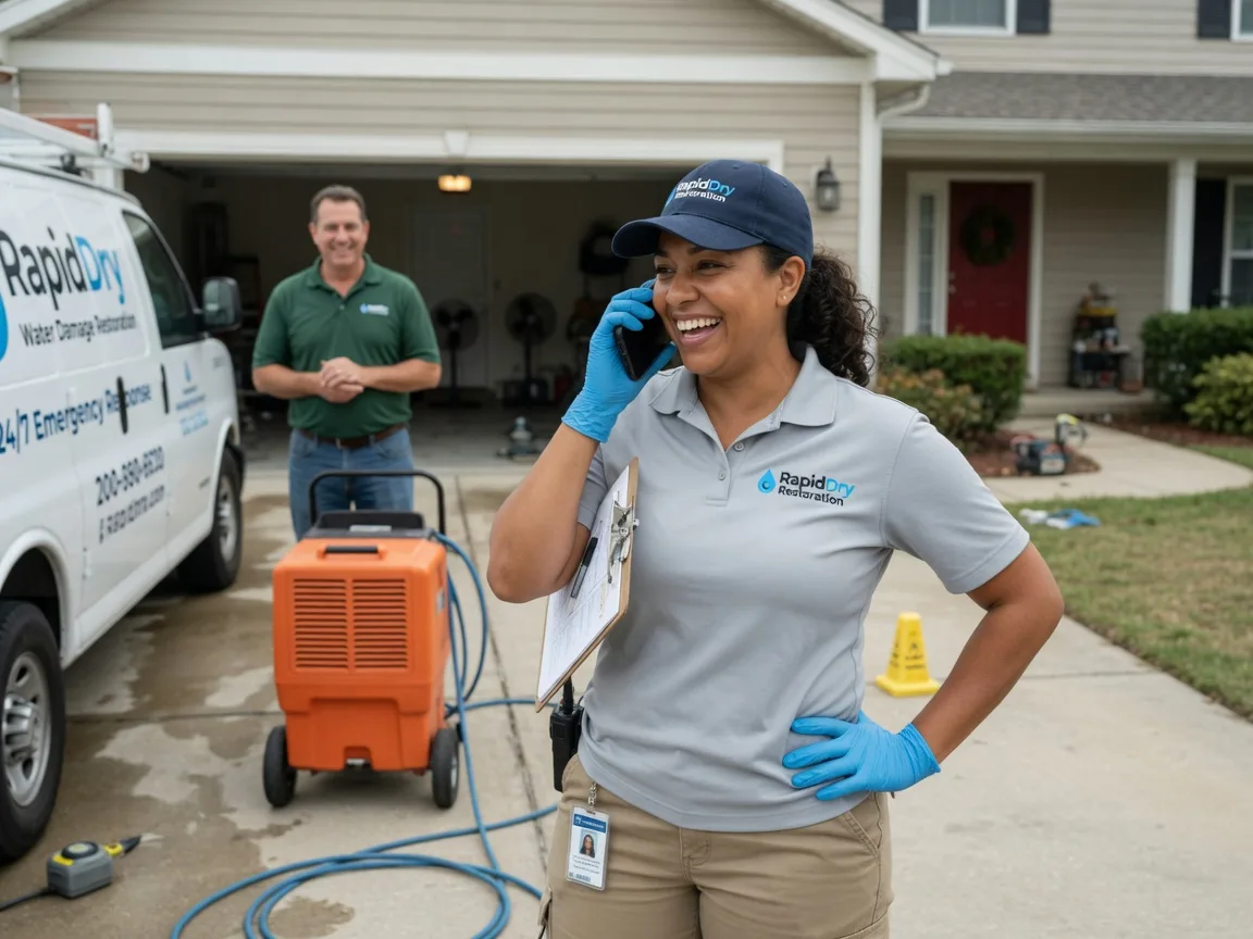 Water Damage Restoration Ollie, IA FAQs