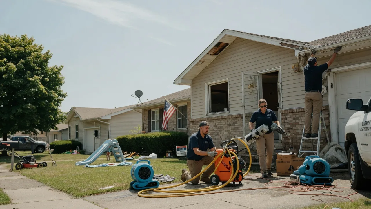 Water Damage Restoration in Ollie, IA near me